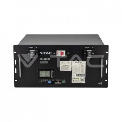 Baterie LiPO4 V-TAC sisteme fotovoltaice 9.6kWh 6000 cicluri